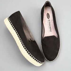 Dr. Scholl’s Find Me Espadrille Flats | Size 9.5 | Black | Excellent ✨